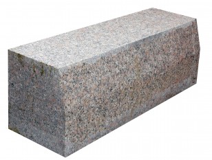 Kerbstone slope