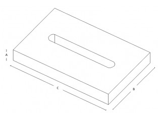 Gutter (1 hole)