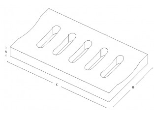 Gutter (5 holes)