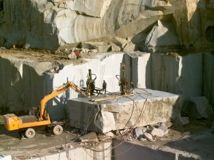Yellow and White Vimieiro Quarry