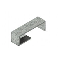 Half-closed Bench