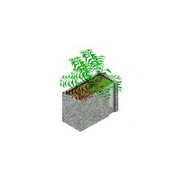 Street Pot for flowers