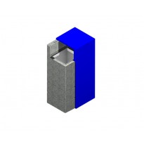 Cubic paper-case