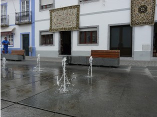 Bench Arraiolos